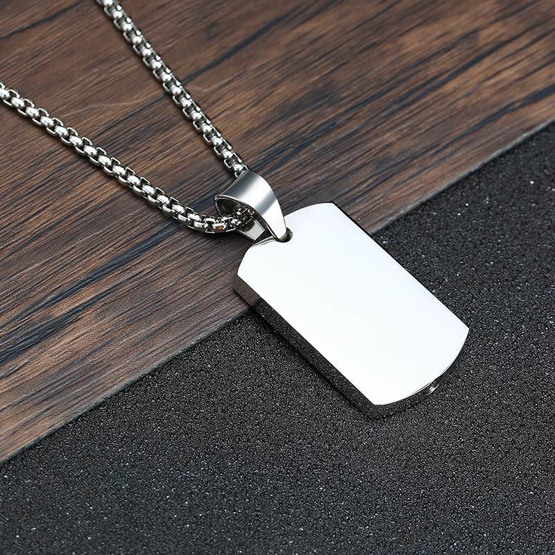 Mannen Dog Tag Urn Ketting, Rv - Mens Fashion In The 50S recensie en prijs