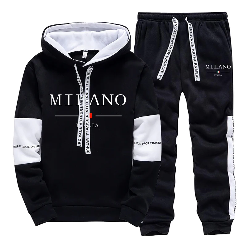 Heren Set/Hoodie/Broek Italië  - Men'S Fashion Hoodie recensie en prijs