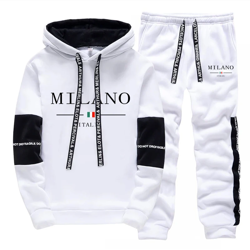Heren Set/Hoodie/Broek Italië  - Men'S Fashion Hoodie recensie en prijs