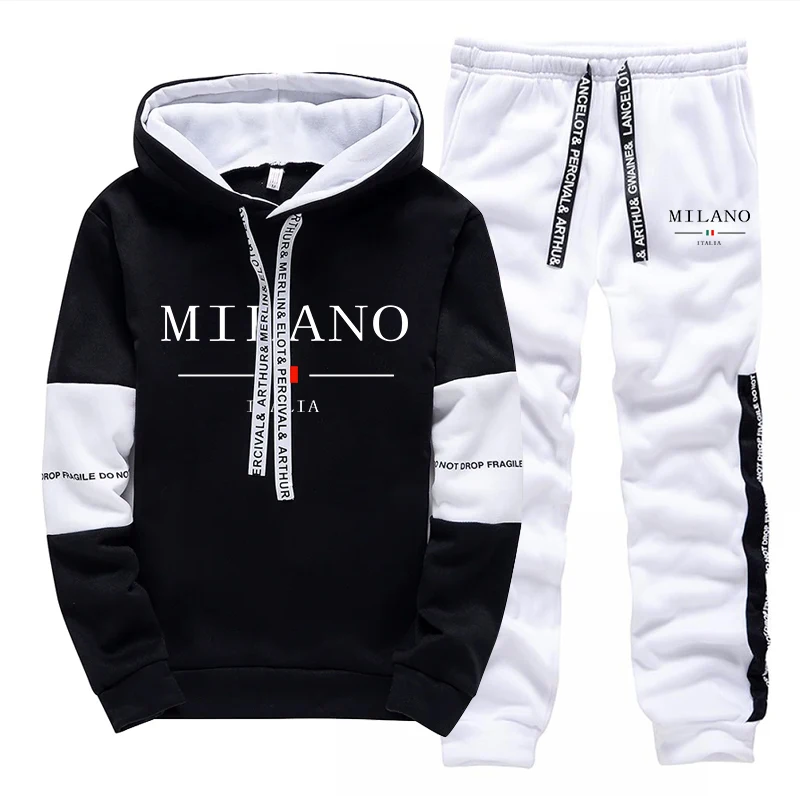 Heren Set/Hoodie/Broek Italië  - Men'S Fashion Hoodie recensie en prijs