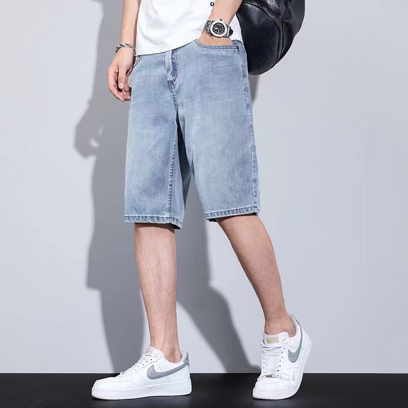 Heren shorts jeans blauw denim - Men'S Fashion With Baggy Jeans recensie en prijs