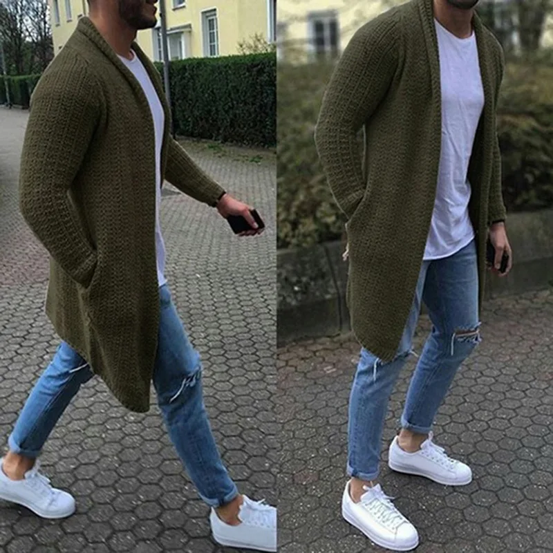 Lente Herfst Mode Heren Truien - Men'S Fashion V Neck Sweater recensie en prijs