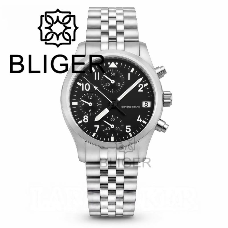 BLIGER Volledig zwart geborste - Men'S Fashion Round Glasses recensie en prijs