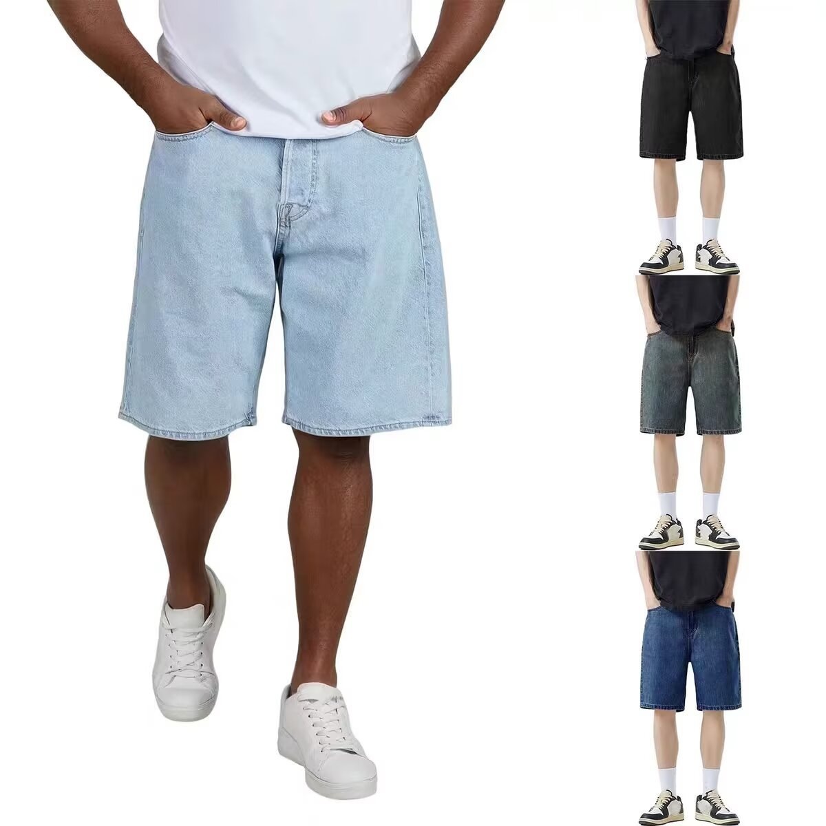 2026 Nieuwe Koreaanse stijl vi - Men Fashion Jeans recensie en prijs