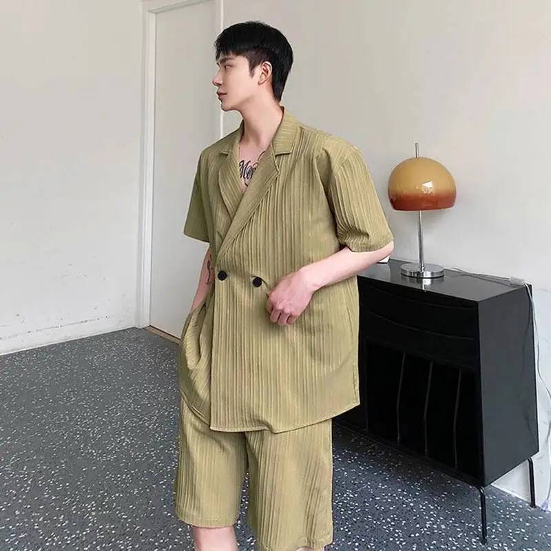 LUZHEN Knappe mannen 2026 Zome - Men'S Fashion Color recensie en prijs