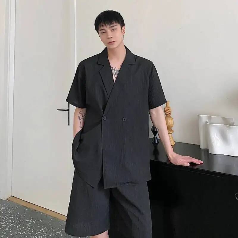 LUZHEN Knappe mannen 2026 Zome - Men'S Fashion Color recensie en prijs