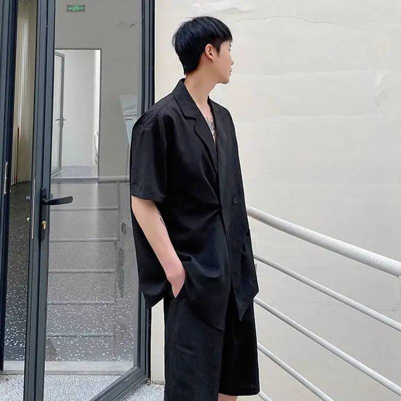 LUZHEN Knappe mannen 2026 Zome - Men'S Fashion Color recensie en prijs