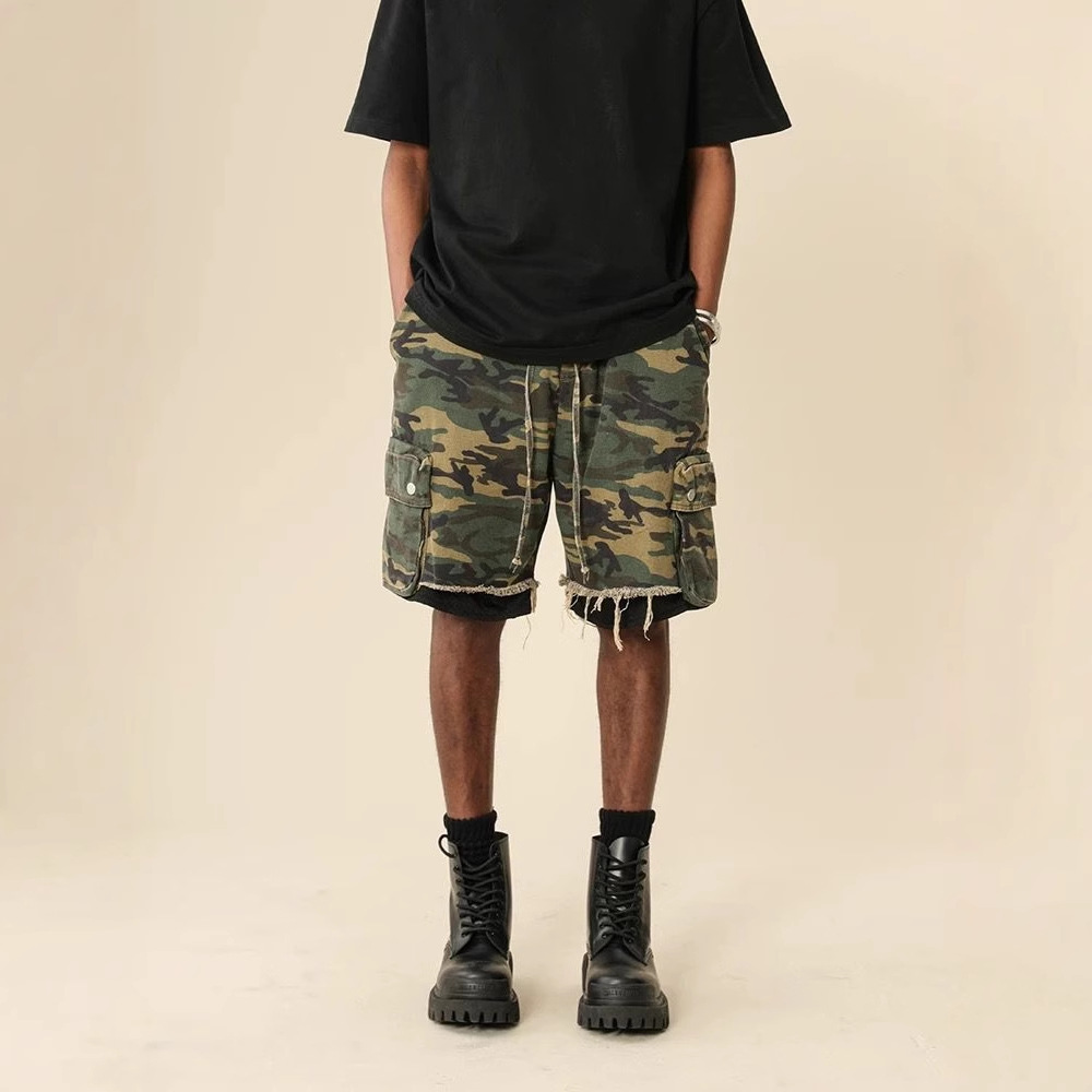 Amerikaanse streetwear raw-edg - Men Fashion Jeans recensie en prijs