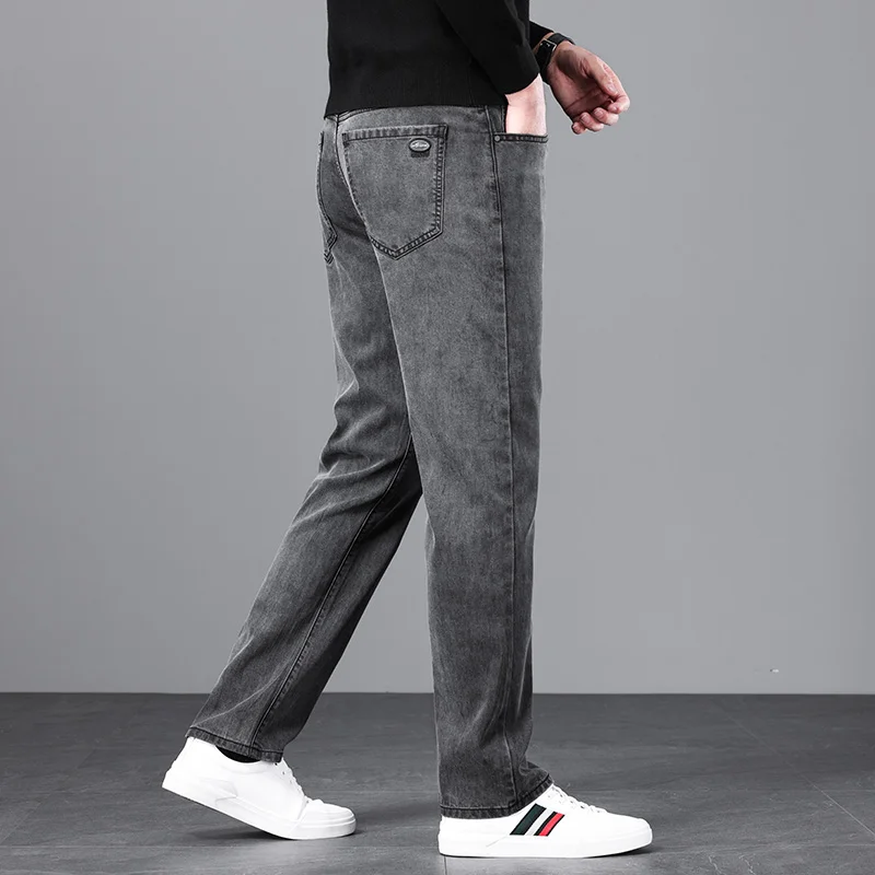 Herfst Nieuwe Herenmode Baggy  - Men'S Fashion With Baggy Jeans recensie en prijs