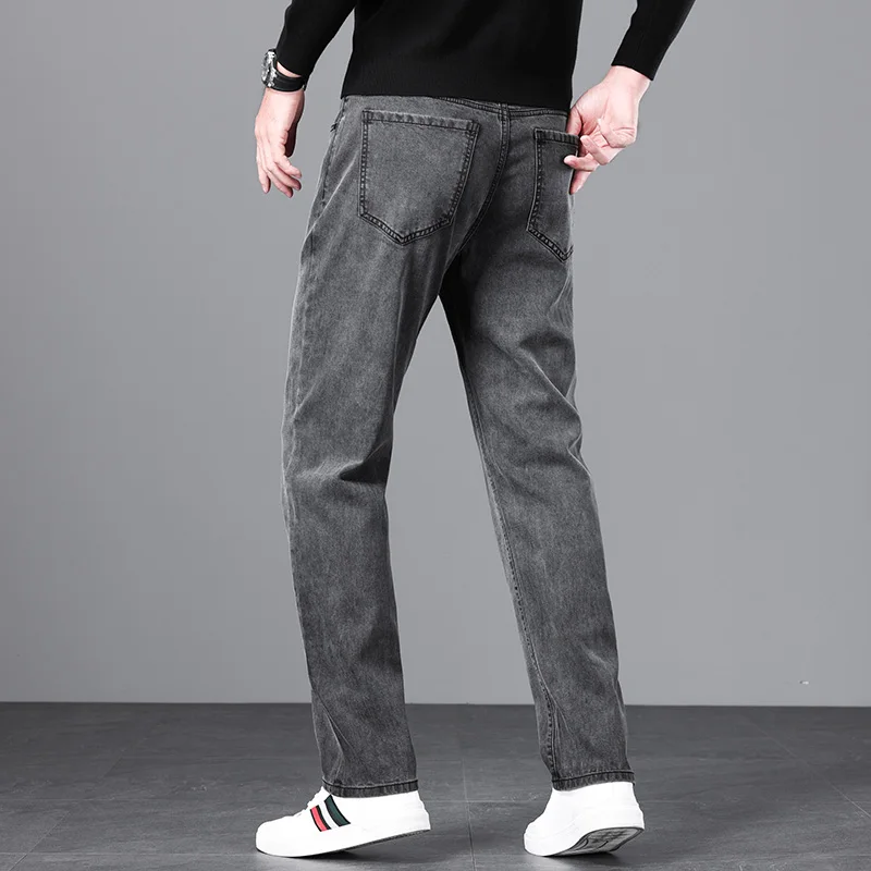 Herfst Nieuwe Herenmode Baggy  - Men'S Fashion With Baggy Jeans recensie en prijs
