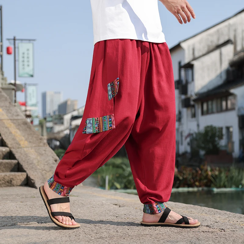 2026 Chinese stijl heren retro - Chino Pants Men recensie en prijs