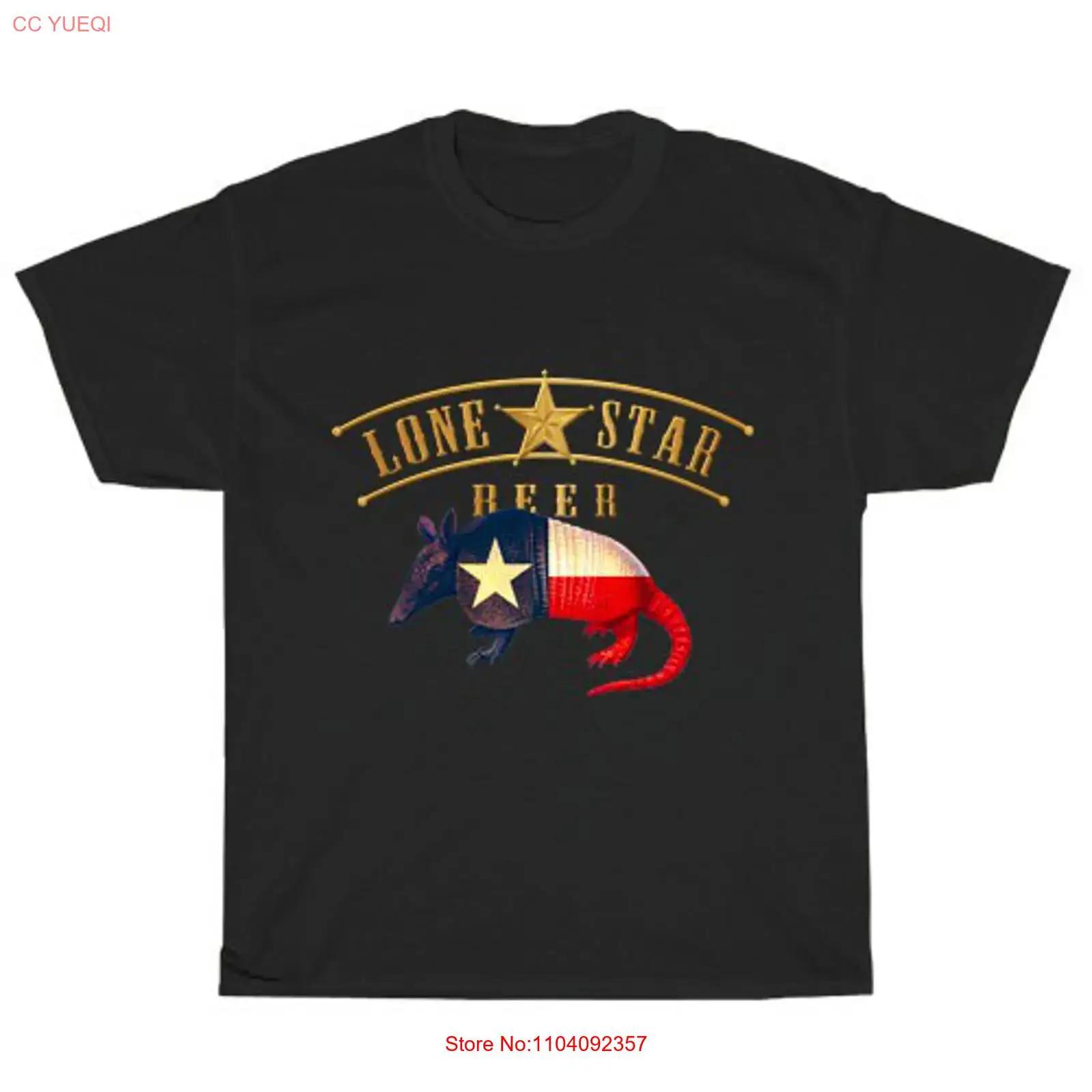 Lone Star Beer Logo Amerikaans - Men'S Fashion Everyday recensie en prijs