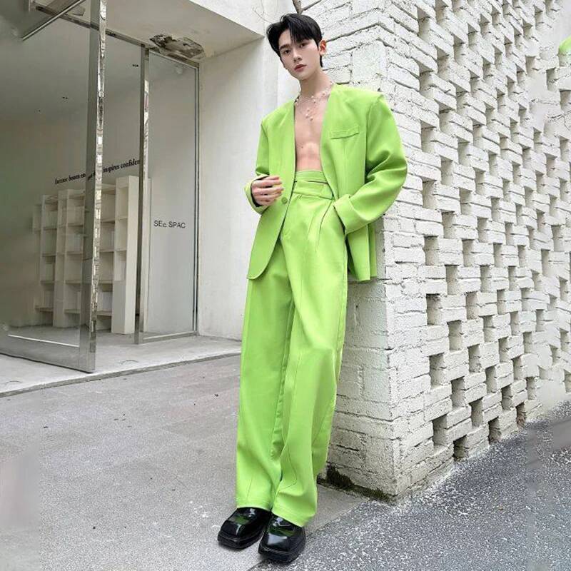 LUZHEN 2026 Lente Nieuwe Effen - Men'S Fashion Color recensie en prijs