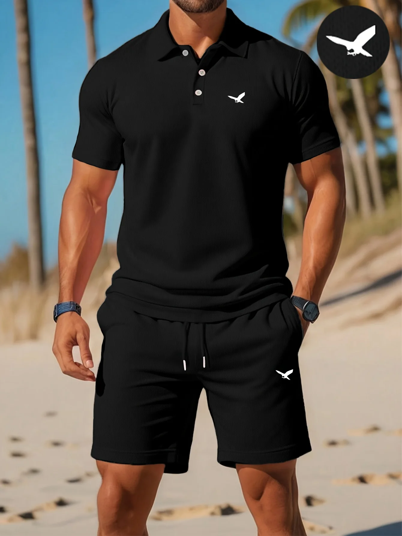 Zomer Nieuwe Heren Polo Shirt  - Men'S Fashion Color recensie en prijs
