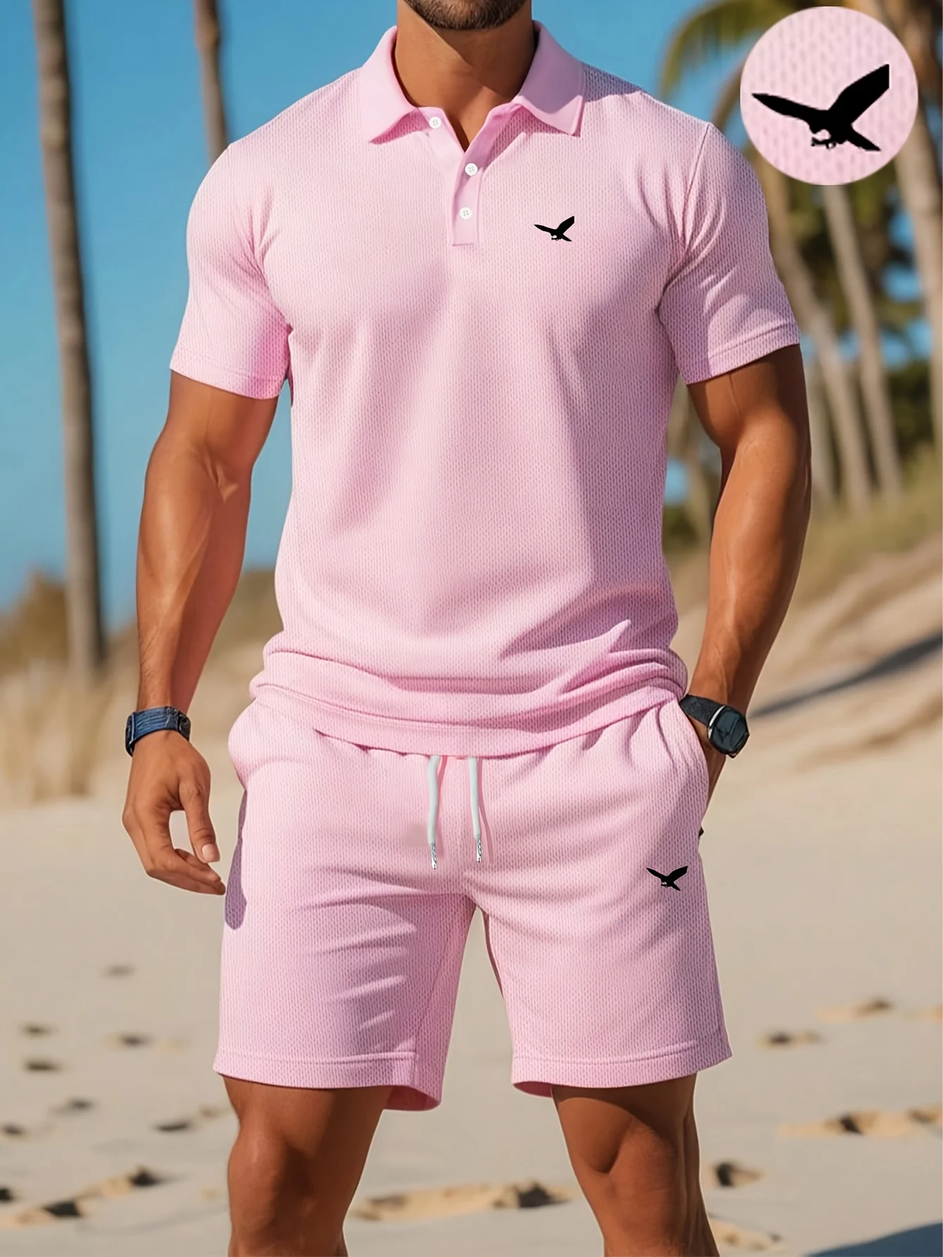 Zomer Nieuwe Heren Polo Shirt  - Men'S Fashion Color recensie en prijs