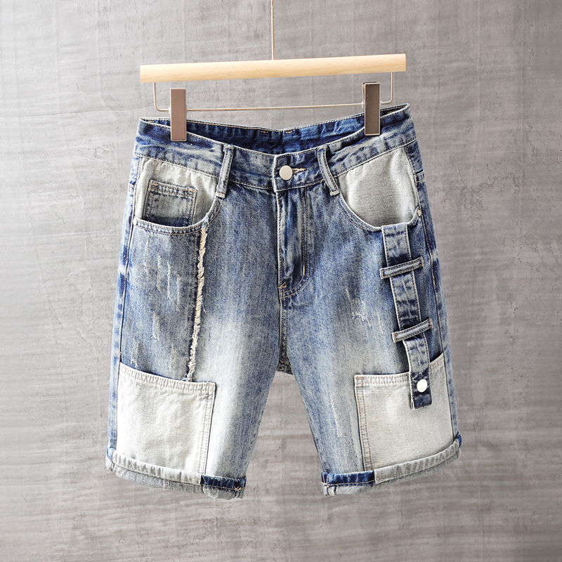 Korte jeansbroek voor heren me - Men Fashion Jeans recensie en prijs