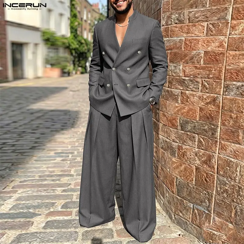 INCERUN Herensets Effen Kleur  - Men'S Fashion Color recensie en prijs