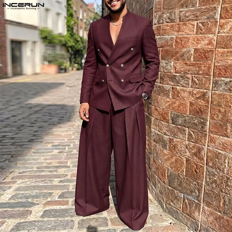 INCERUN Herensets Effen Kleur  - Men'S Fashion Color recensie en prijs