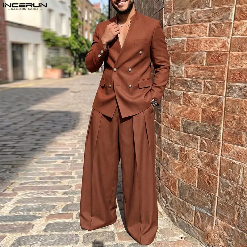 INCERUN Herensets Effen Kleur  - Men'S Fashion Color recensie en prijs