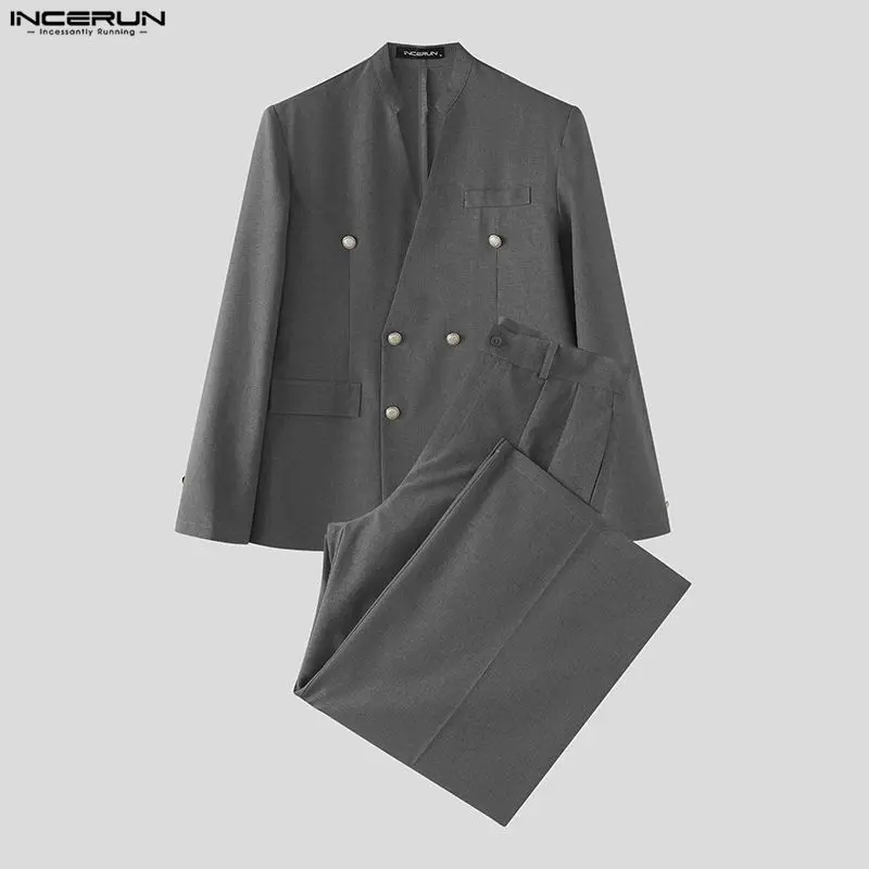 INCERUN Herensets Effen Kleur  - Men'S Fashion Color recensie en prijs
