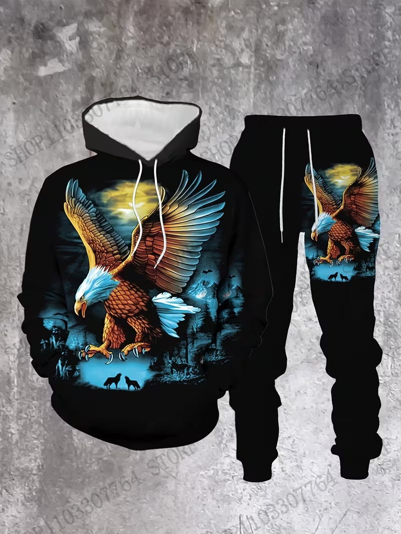 Herfst Winter Hoodie Broek Set - Men'S Fashion Hoodie recensie en prijs