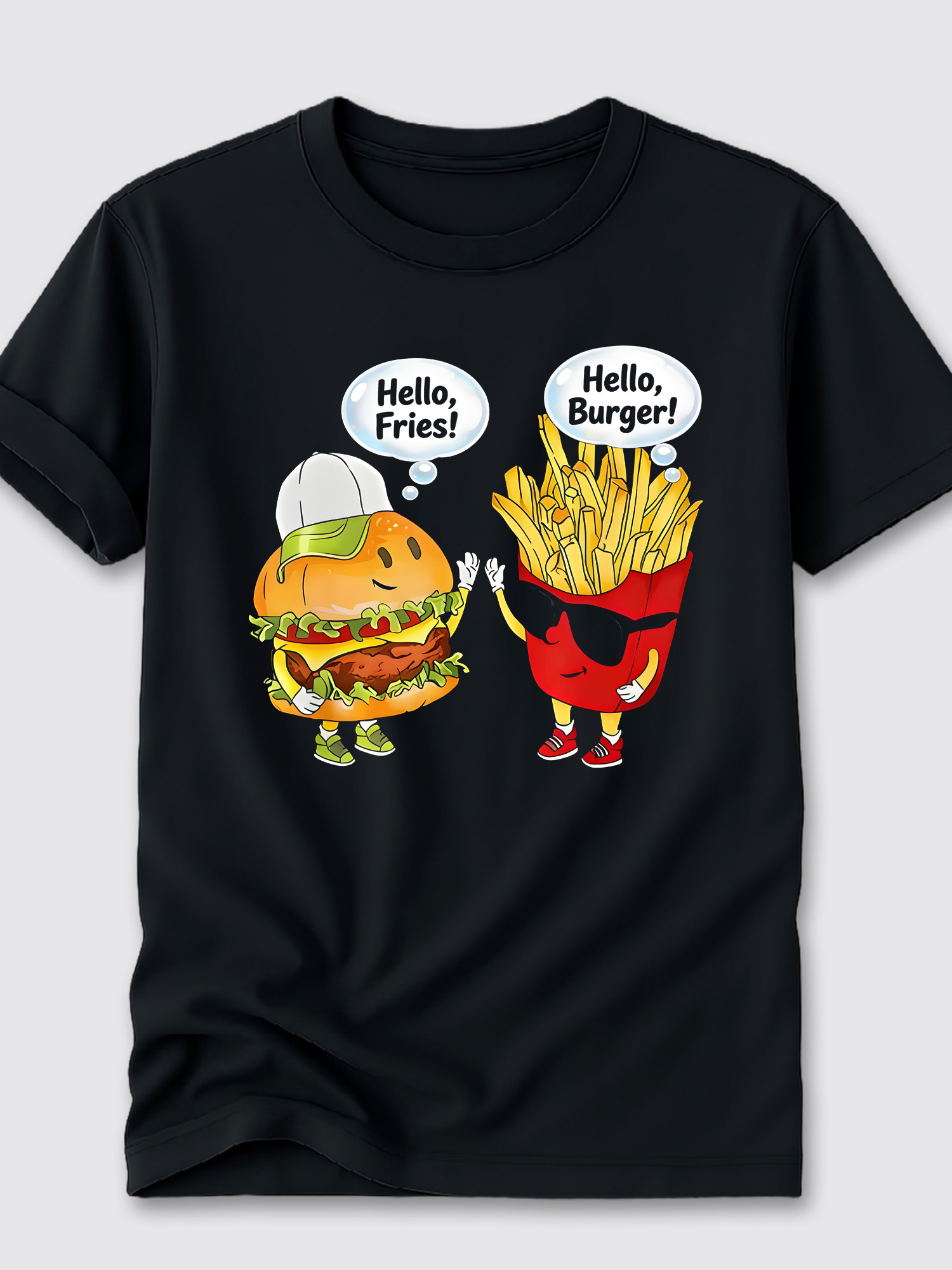 Trendy T-shirt met printpatroo - Men'S Fashion Hamburg recensie en prijs