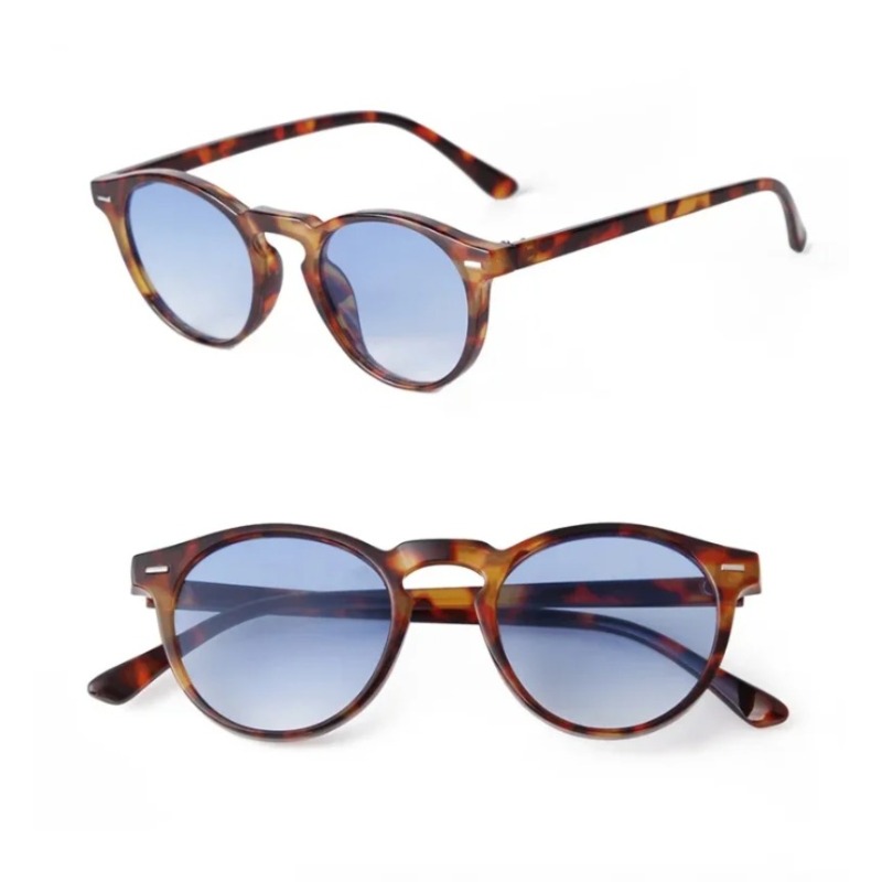 Vintage mode ronde zonnebril d - Men'S Fashion Round Glasses recensie en prijs