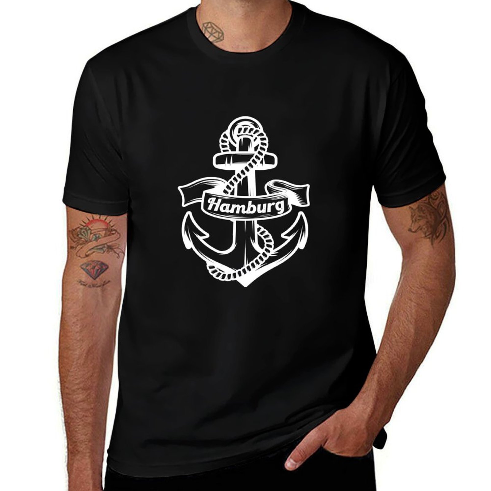 Hamburg Harbor Anchor Souvenir - Men'S Fashion Hamburg recensie en prijs