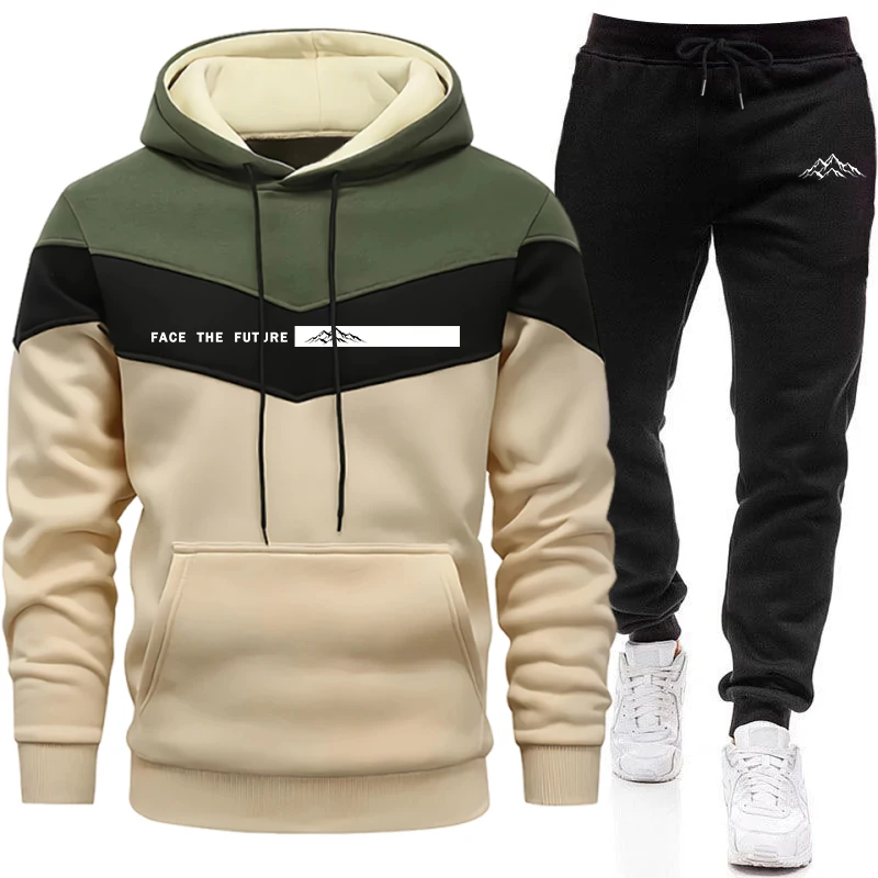 Trainingspak Herenmode Casual  - Men'S Fashion Hoodie recensie en prijs