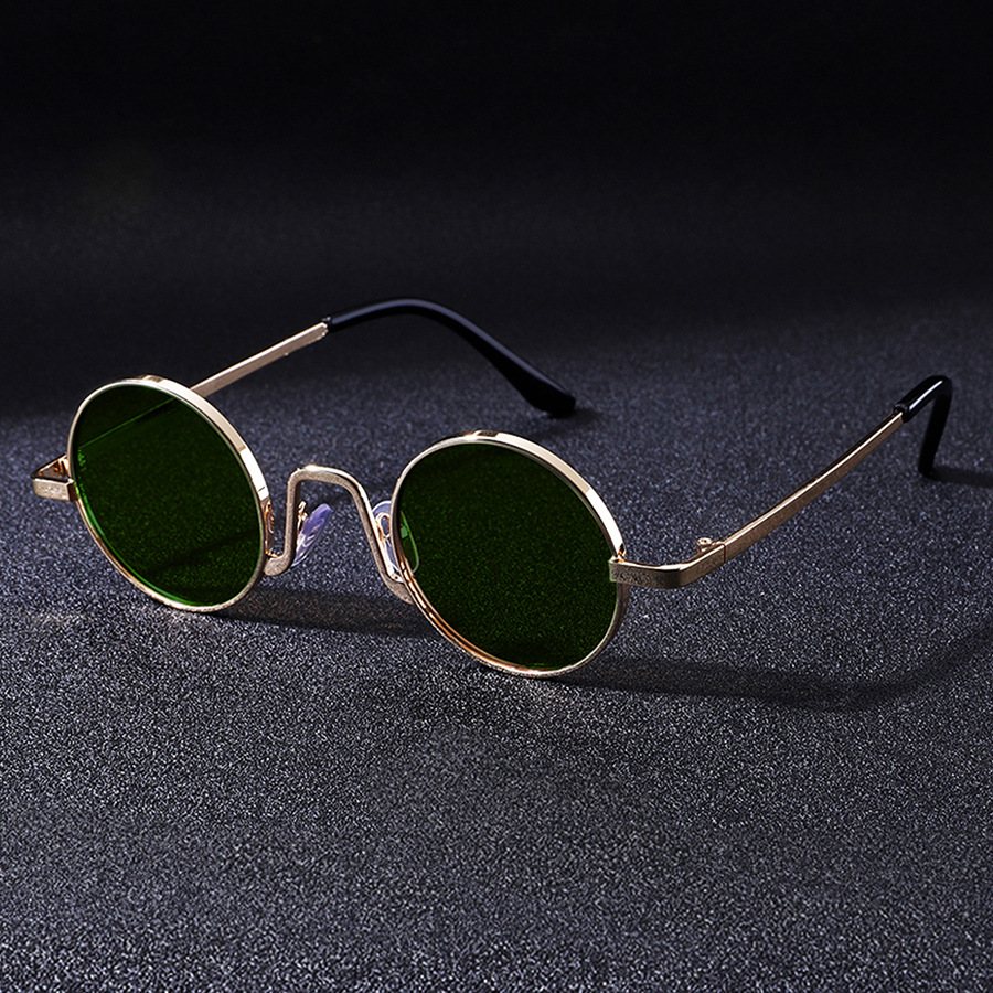 Vintage Designer Outdoor Zonne - Men'S Fashion Round Glasses recensie en prijs