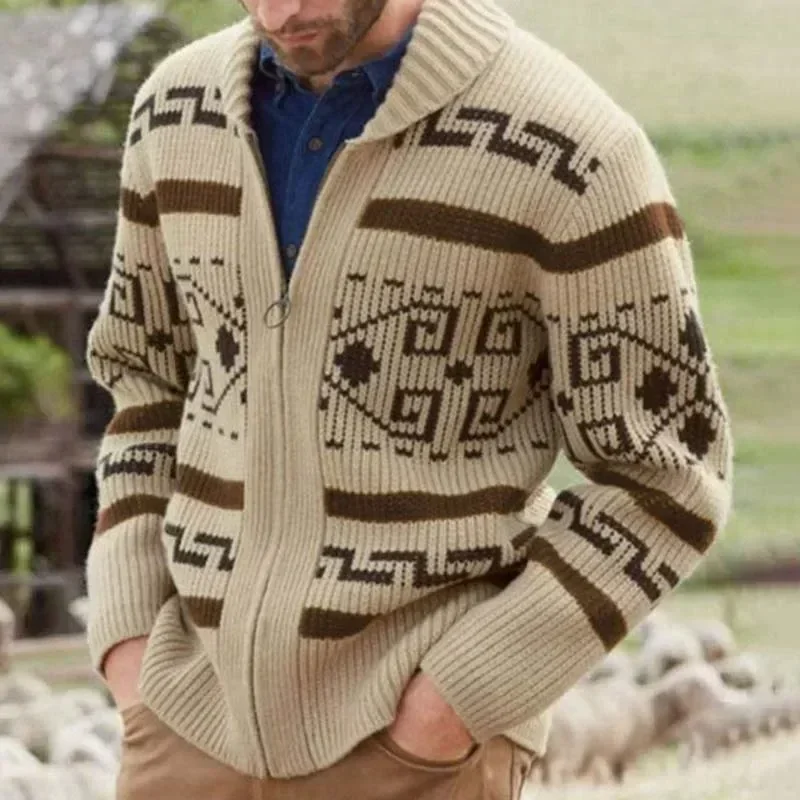 Heren wintertrui vest vintage  - Men'S Fashion V Neck Sweater recensie en prijs