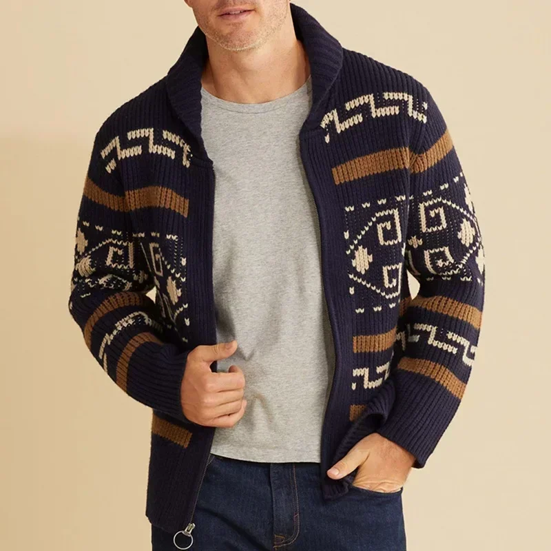 Heren wintertrui vest vintage  - Men'S Fashion V Neck Sweater recensie en prijs