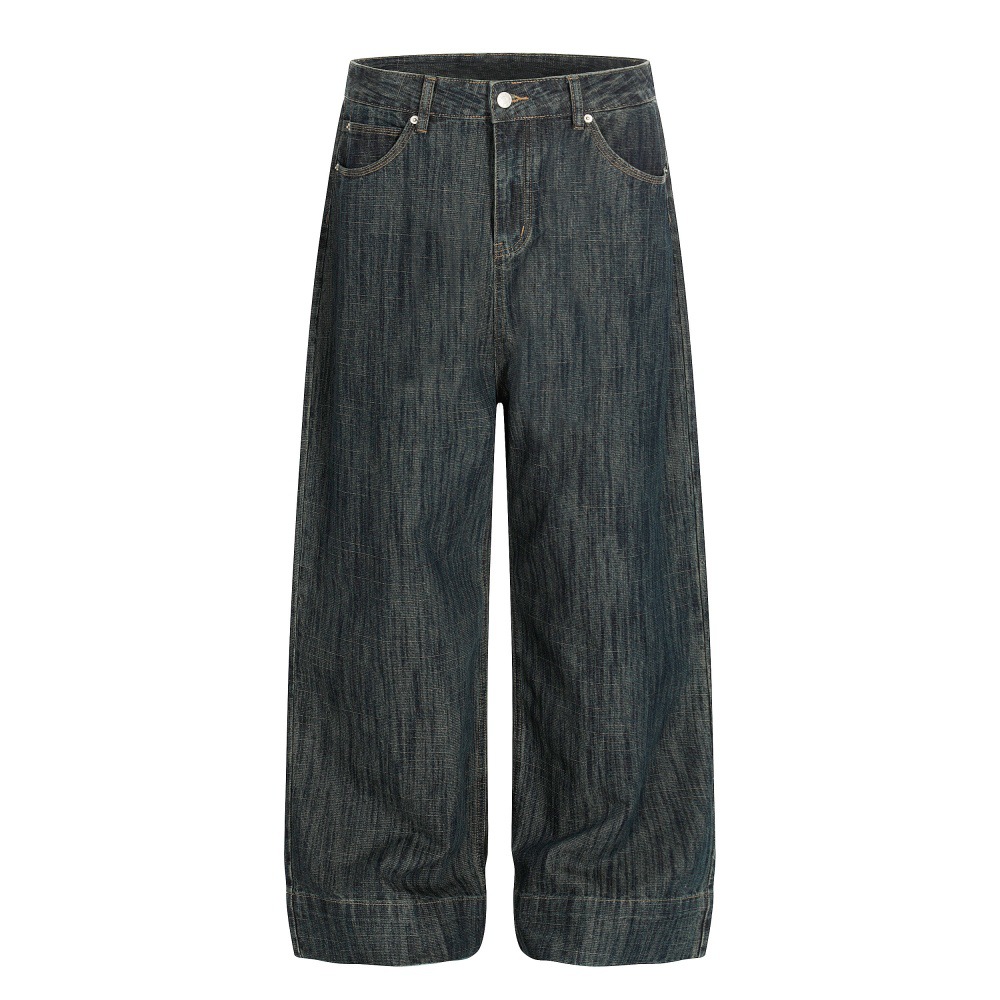 2026 Nieuwe Amerikaanse Retro  - Men'S Fashion With Baggy Jeans recensie en prijs