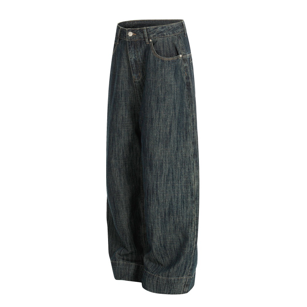 2026 Nieuwe Amerikaanse Retro  - Men'S Fashion With Baggy Jeans recensie en prijs