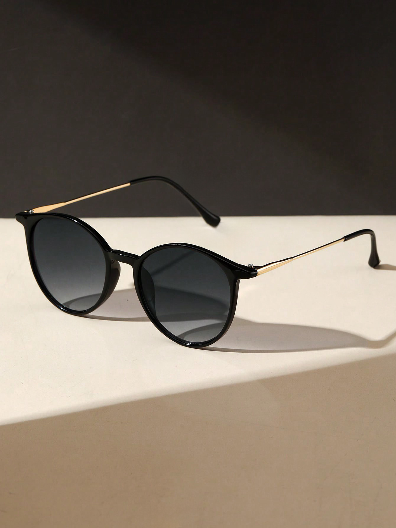 1PC Mode Ronde Metalen Dameszo - Men'S Fashion Round Glasses recensie en prijs