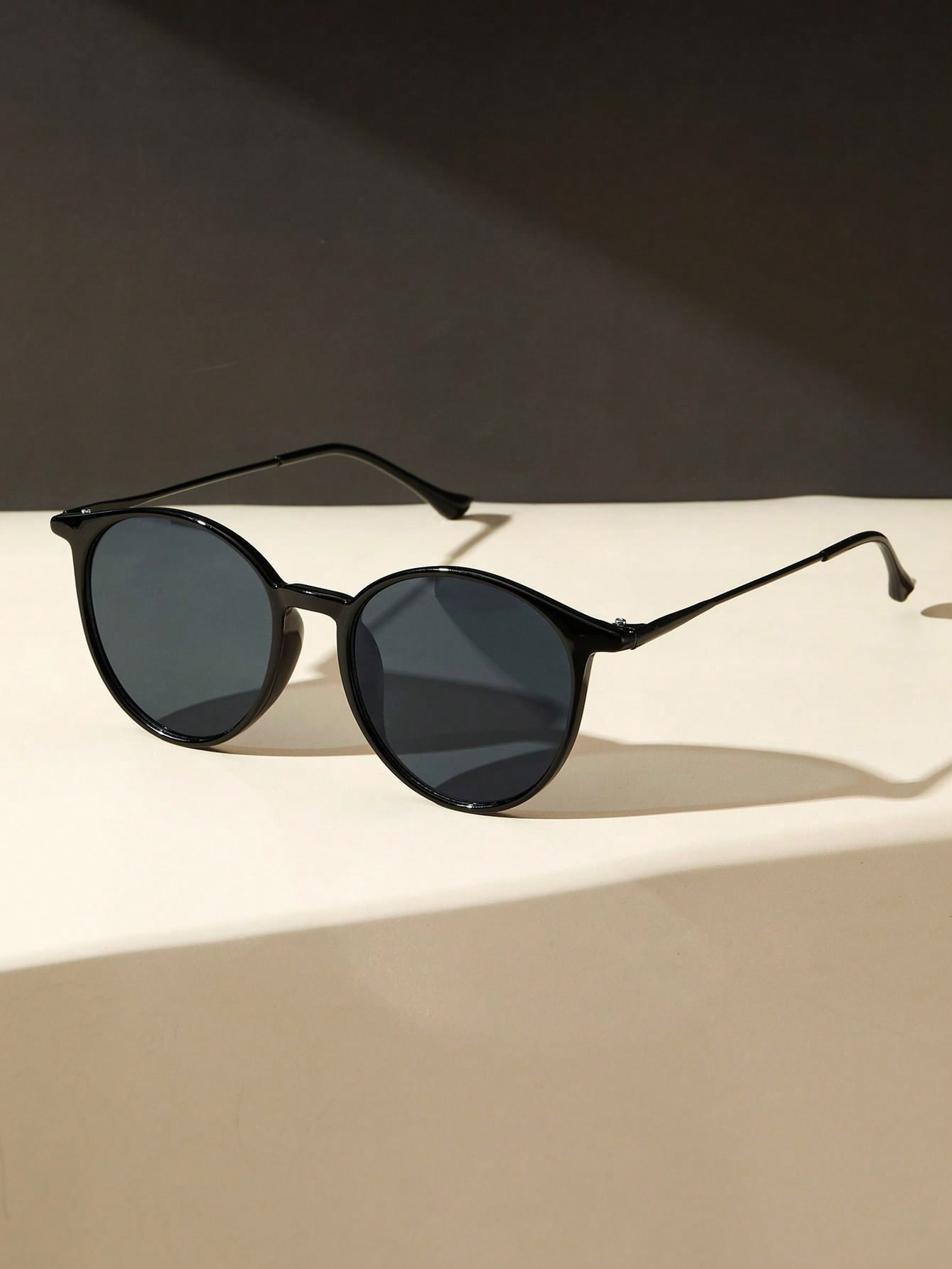 1PC Mode Ronde Metalen Dameszo - Men'S Fashion Round Glasses recensie en prijs