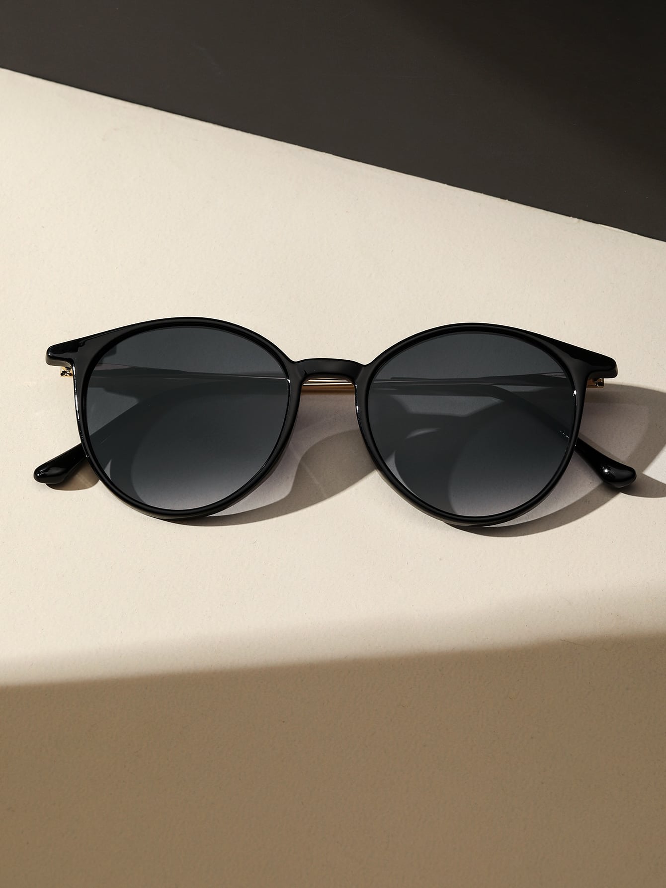 1PC Mode Ronde Metalen Dameszo - Men'S Fashion Round Glasses recensie en prijs