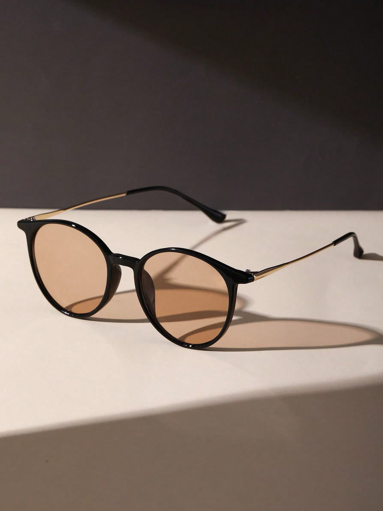 1PC Mode Ronde Metalen Dameszo - Men'S Fashion Round Glasses recensie en prijs