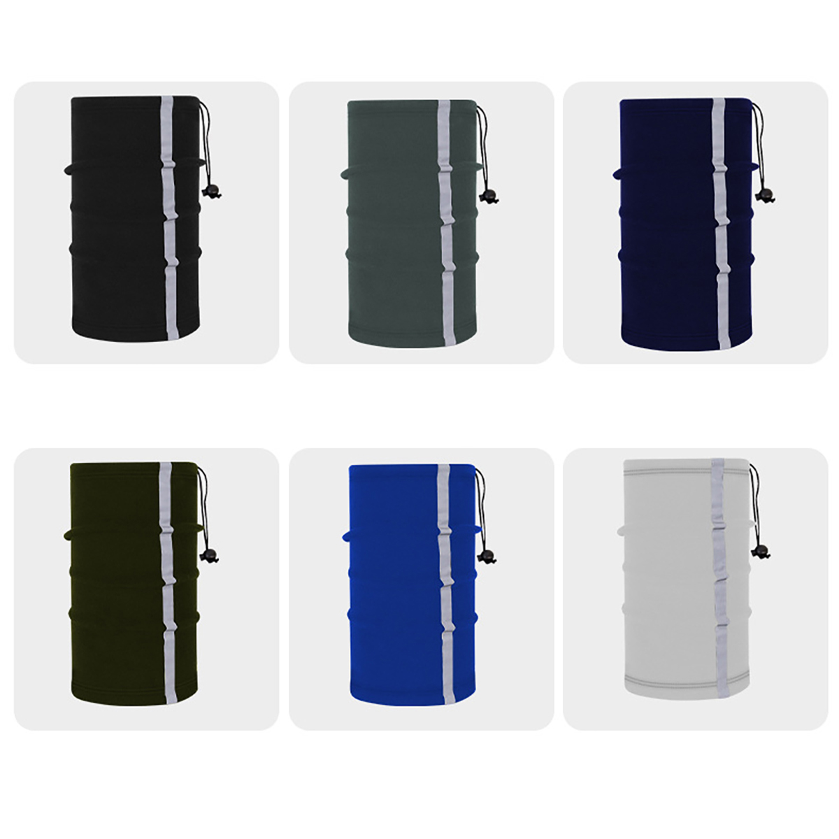 Winter reflecterende nekwarmer - Mens Fashion Caps recensie en prijs