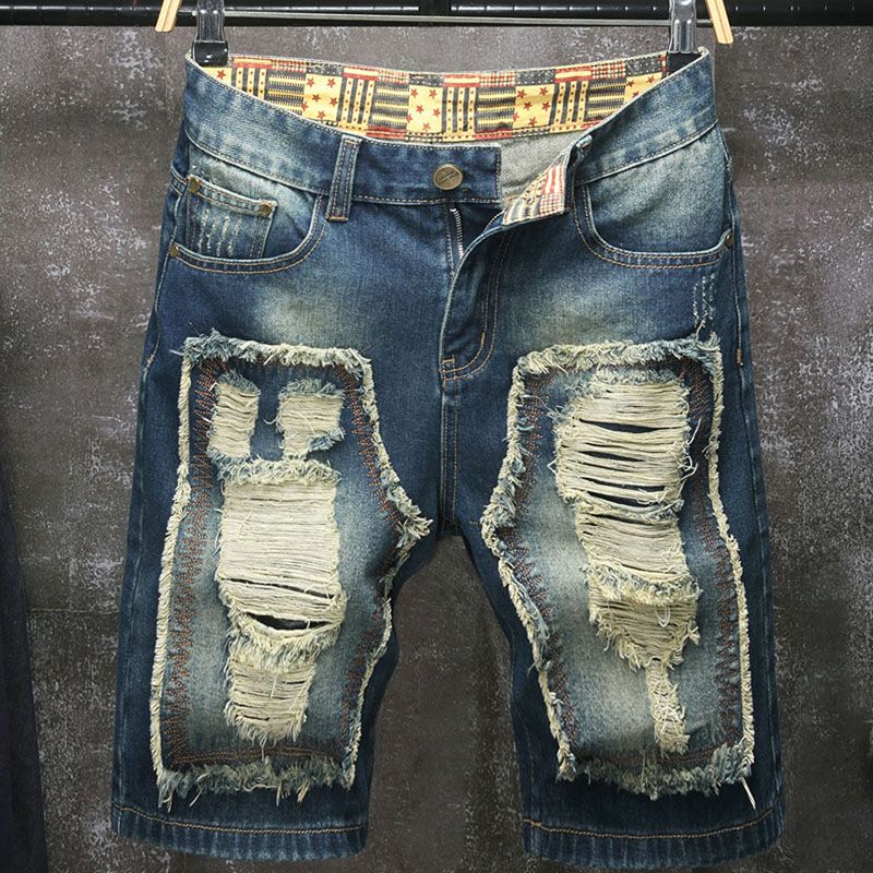 Nieuwe Europese en Amerikaanse - Men Fashion Jeans recensie en prijs