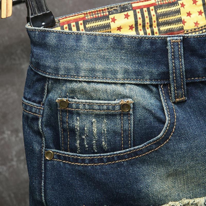 Nieuwe Europese en Amerikaanse - Men Fashion Jeans recensie en prijs