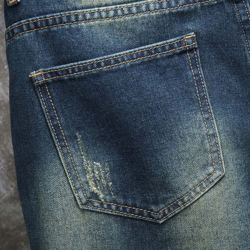 Nieuwe Europese en Amerikaanse - Men Fashion Jeans recensie en prijs