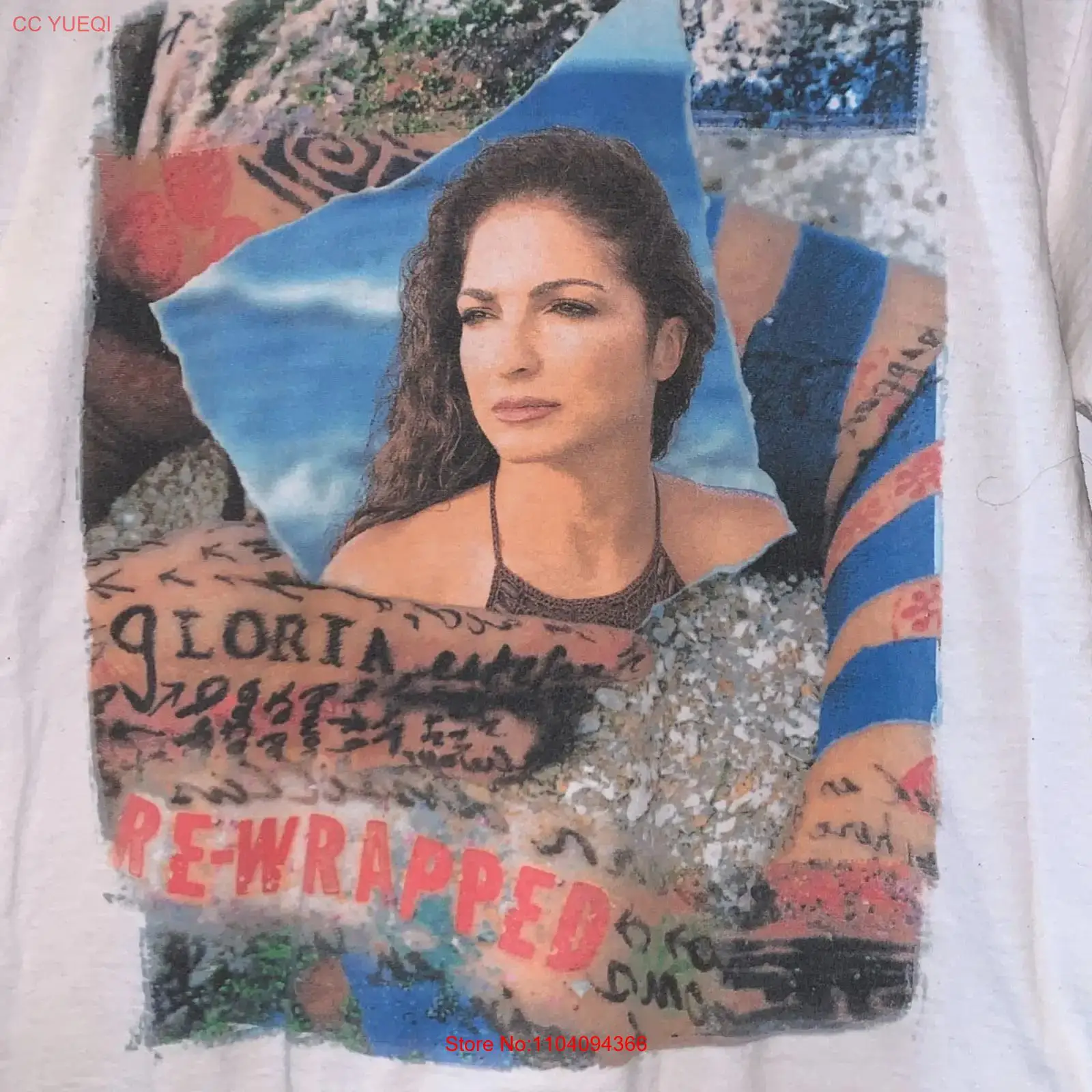VINTAGE GLORIA ESTEFAN LIVE RE - Men'S Fashion Everyday recensie en prijs