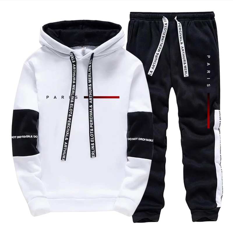 Herenset Paris Fashion Hoodie  - Paris Fashion Men recensie en prijs