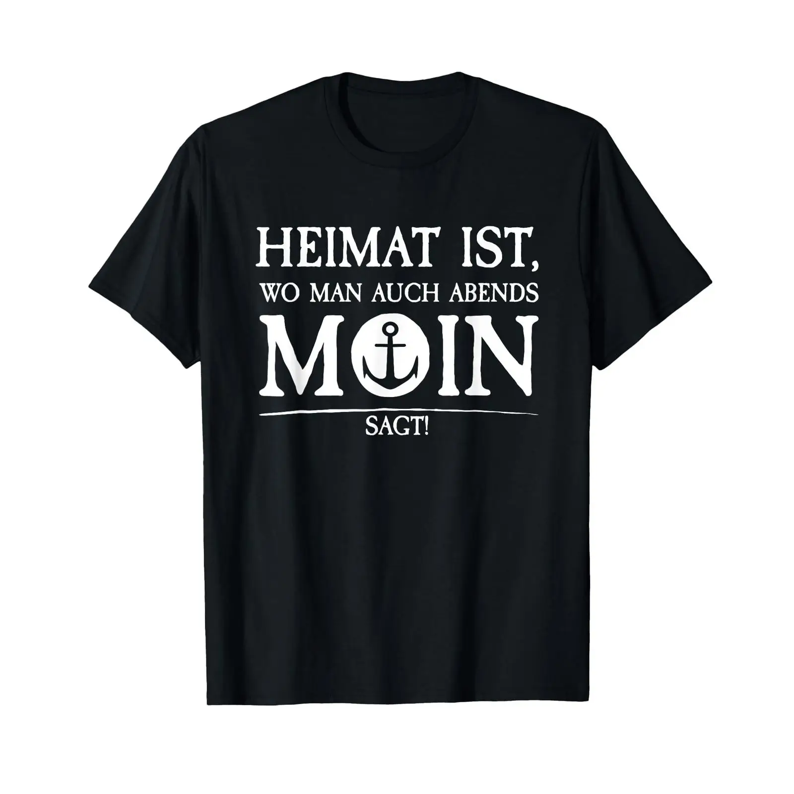 Heimat Moin Anchor Home Saying - Men'S Fashion Hamburg recensie en prijs