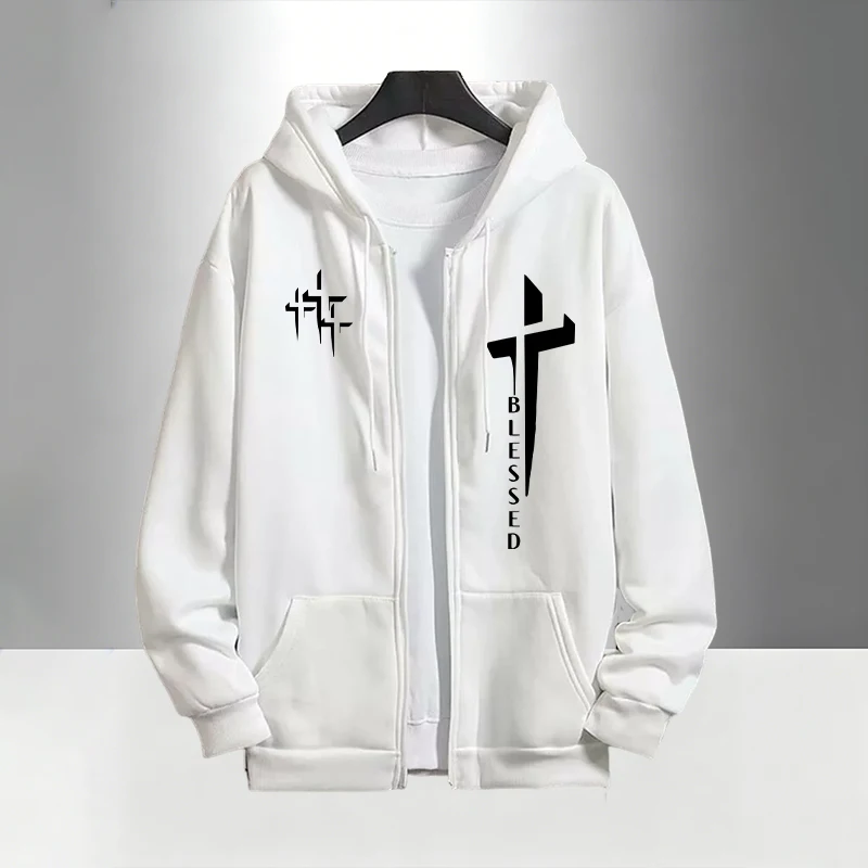 Cross Blessed Print trainingsp - Mens Fashion Urban recensie en prijs
