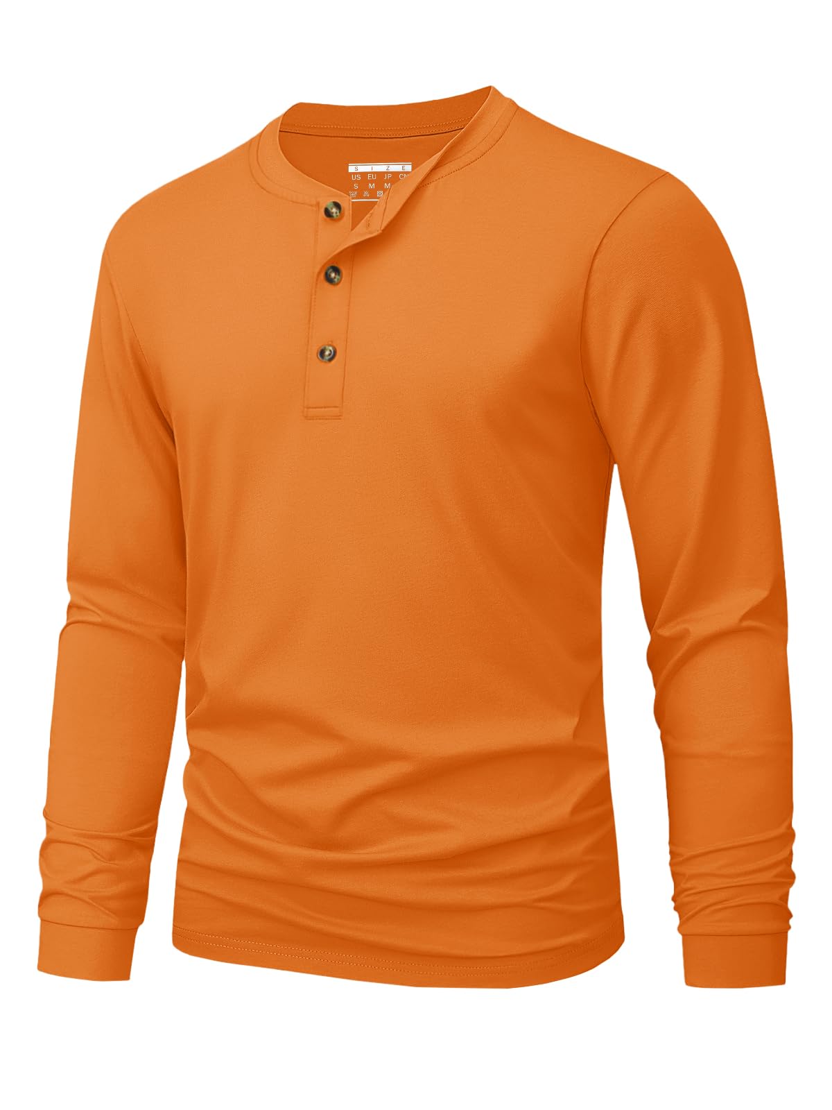 Henley-T-shirt voor heren Eenv - Men'S Fashion Color recensie en prijs
