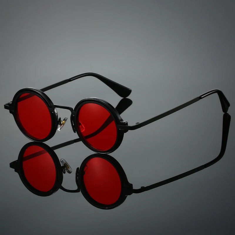 Nieuwe Retro Metalen Ronde Fra - Men'S Fashion Round Glasses recensie en prijs