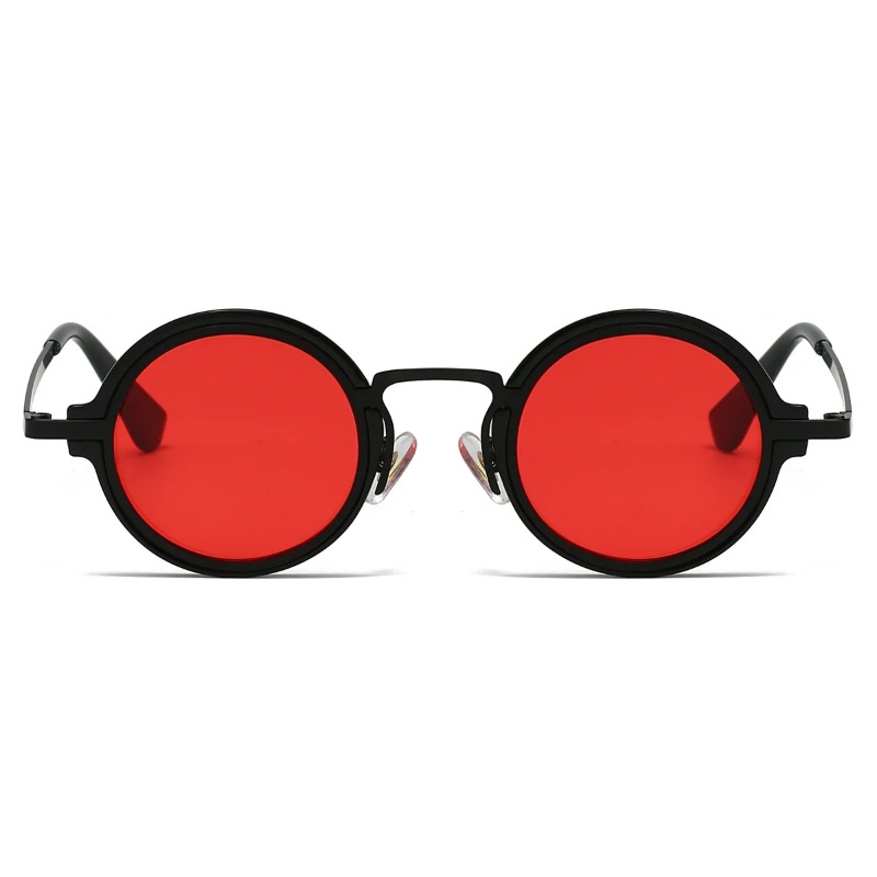 Nieuwe Retro Metalen Ronde Fra - Men'S Fashion Round Glasses recensie en prijs