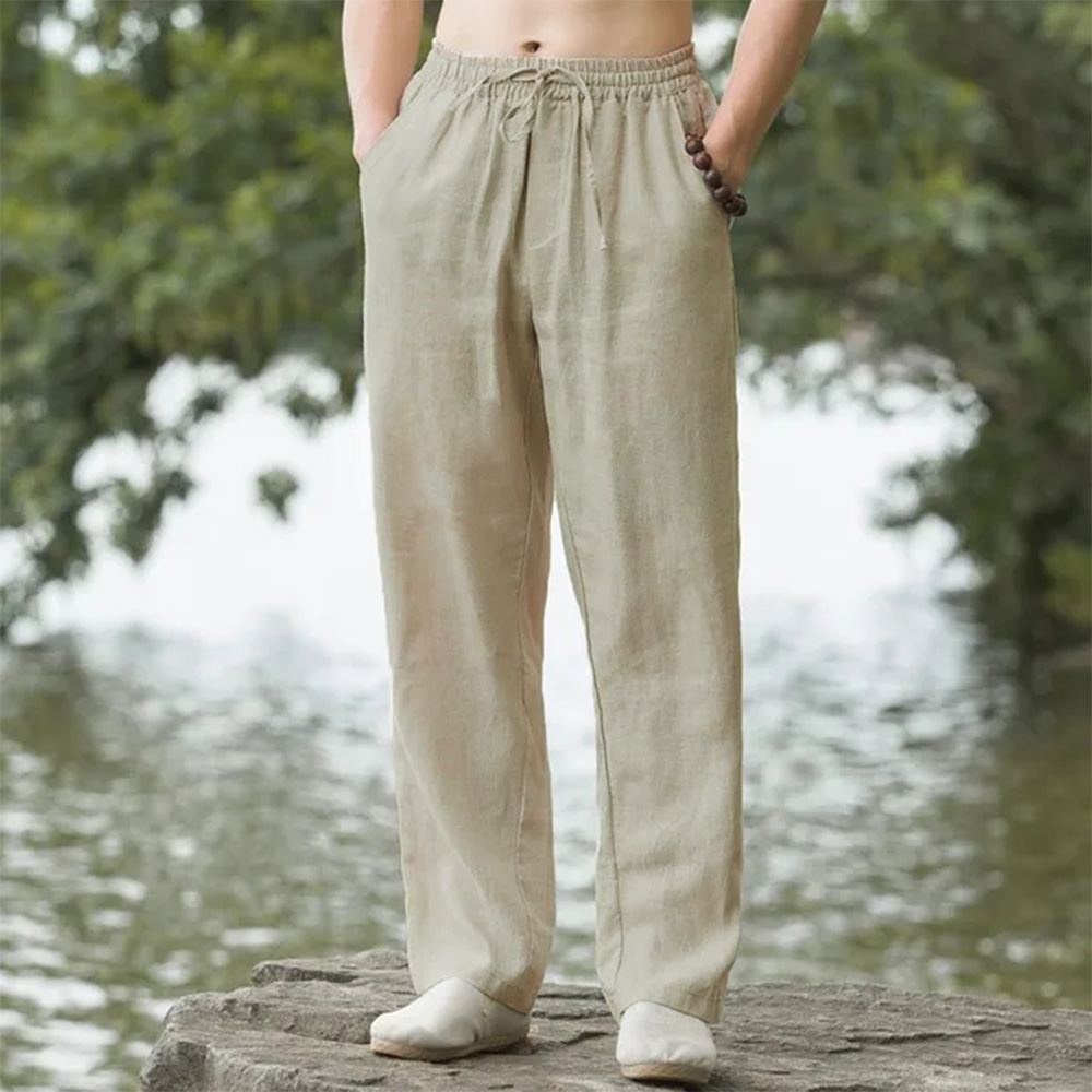 Heren strandbroek joggers stre - Chino Pants Men recensie en prijs